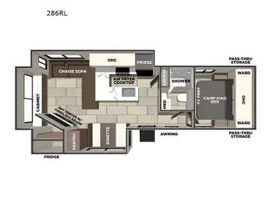 2027 Forest River Tracer 286RL photo 2
