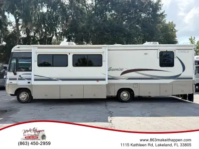 2004 Itasca Sunrise Series 34D Workhorse