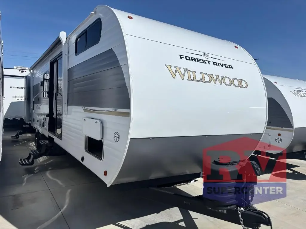 2026 Forest River Wildwood 36VBDS exterior
