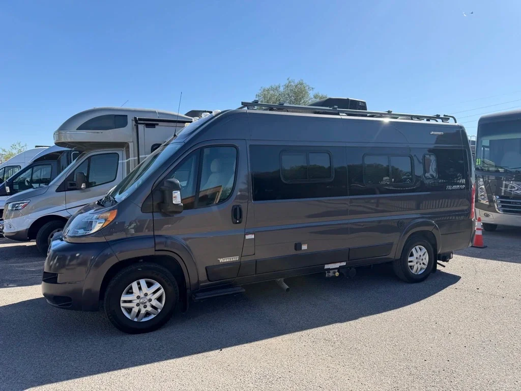 2022 Winnebago TRAVATO 59K exterior