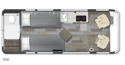 2022 Winnebago TRAVATO 59K photo 2