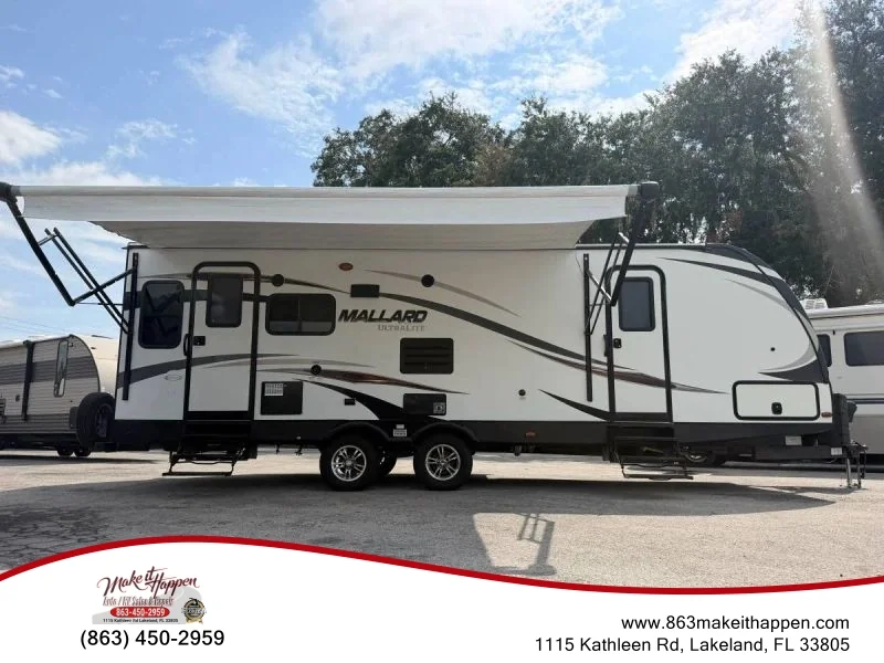 2017 Heartland Mallard M27 exterior