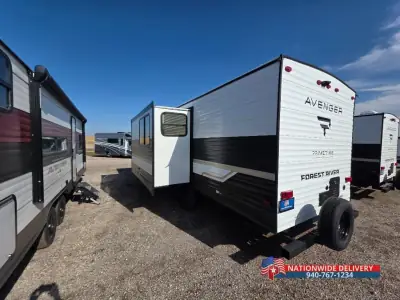 2026 Forest River AVENGER 25MKB photo 5