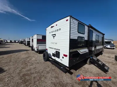 2026 Forest River AVENGER 25MKB photo 4