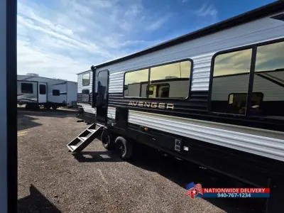2026 Forest River AVENGER 25MKB photo 3