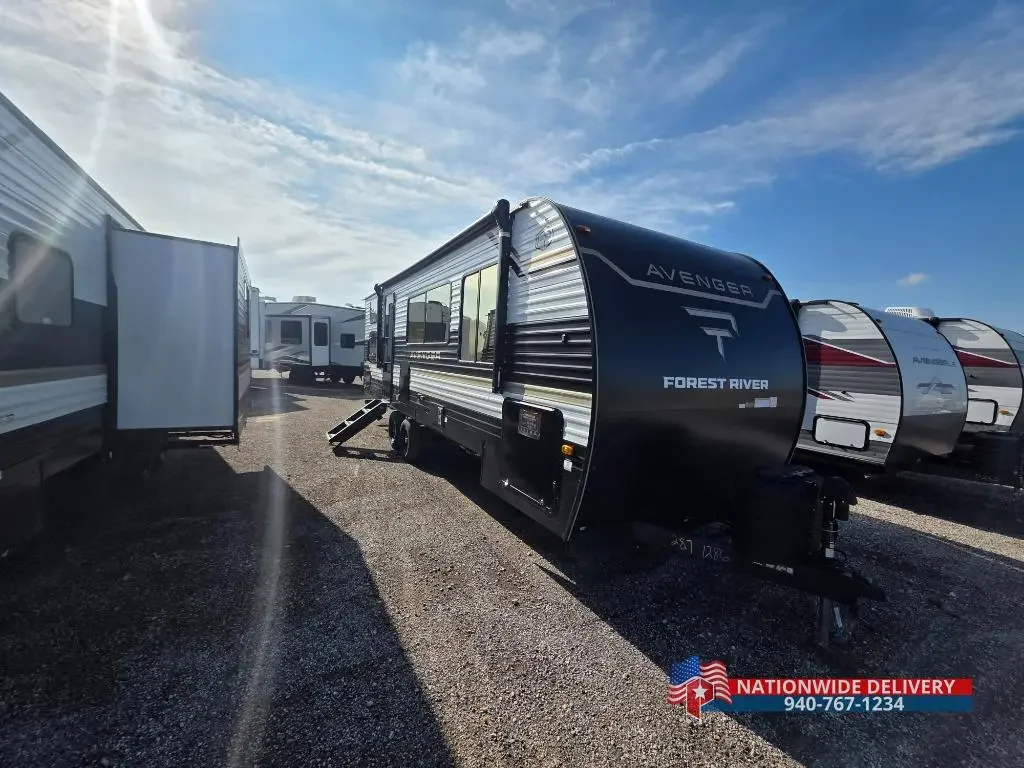 2026 Forest River AVENGER 25MKB exterior