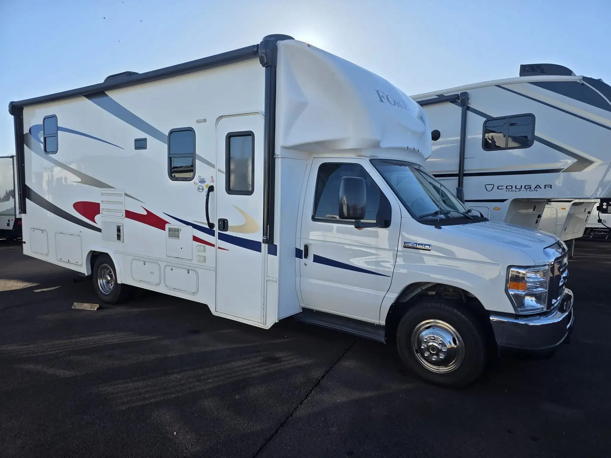 2020 Forest River Forester 2441DS exterior