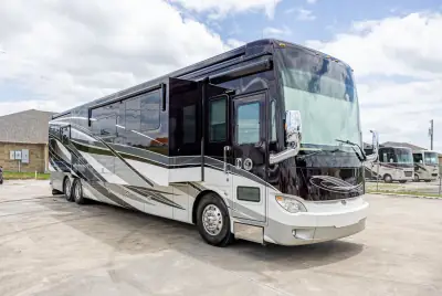 2017 Tiffin Motorhomes Allegro Bus 45OPP photo 2