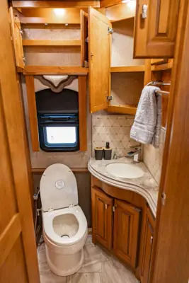 2017 Tiffin Motorhomes Allegro Bus 45OPP photo 44