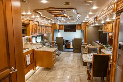 2017 Tiffin Motorhomes Allegro Bus 45OPP photo 26