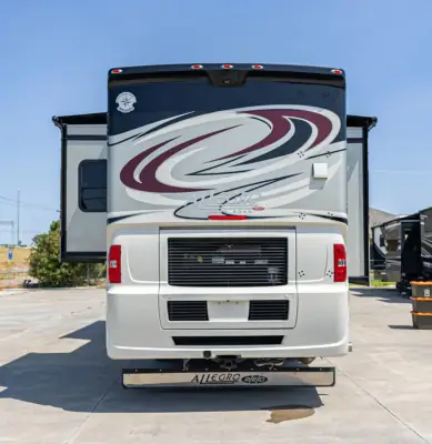 2015 Tiffin Motorhomes Allegro RED 33 AA photo 6