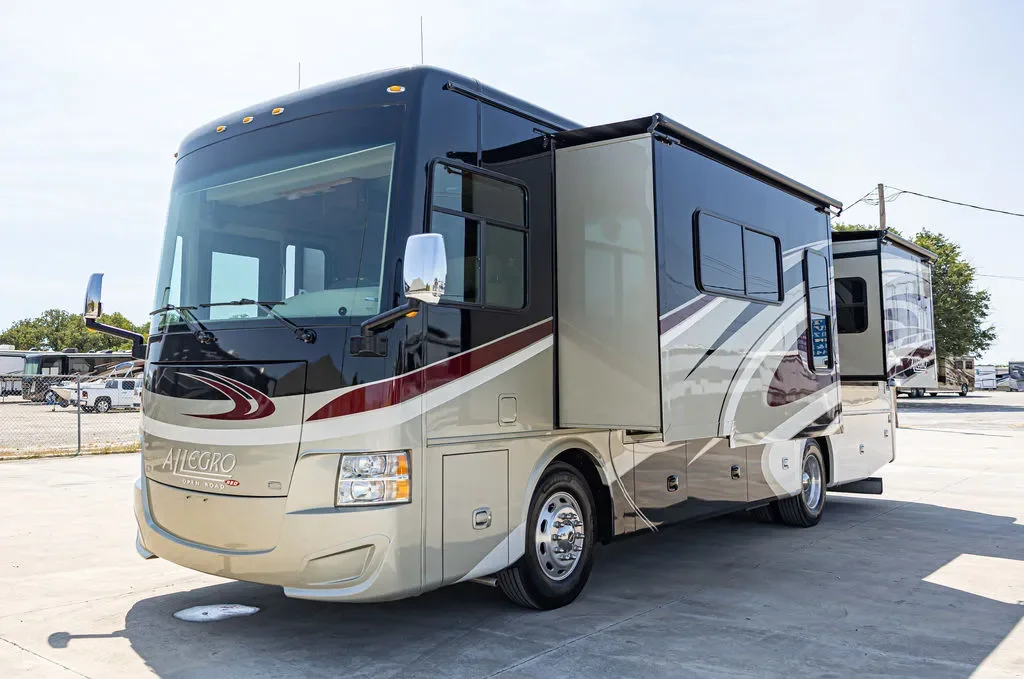 2015 Tiffin Motorhomes Allegro RED 33 AA exterior