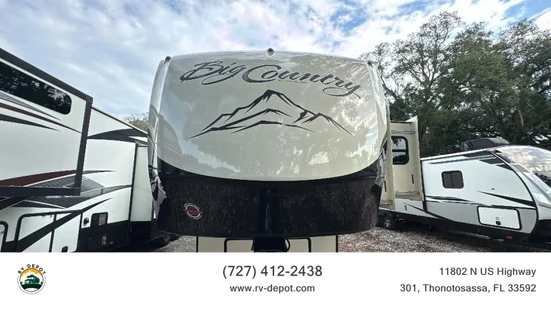 2018 Heartland Big Country Fifth Wheel 3560SS exterior