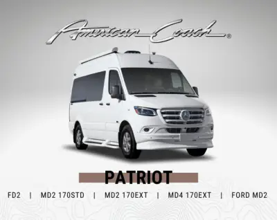2026 Midwest Patriot MD4 170EXT AWD