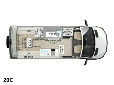 2027 Coachmen NOVA Nova 20C