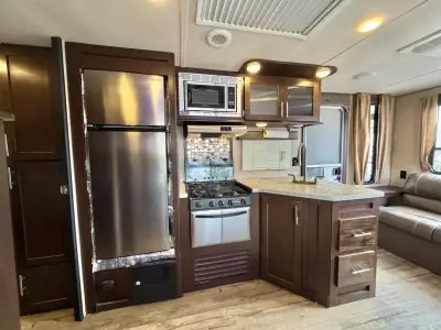 2017 Forest River GREY WOLF 23MK photo 12