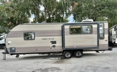 2017 Forest River GREY WOLF 23MK photo 2