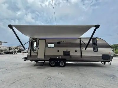 2017 Forest River GREY WOLF 23MK photo 8