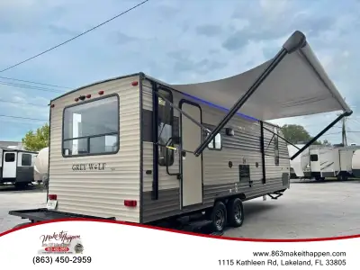 2017 Forest River GREY WOLF 23MK