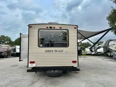 2017 Forest River GREY WOLF 23MK photo 7