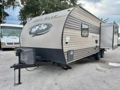 2017 Forest River GREY WOLF 23MK photo 5