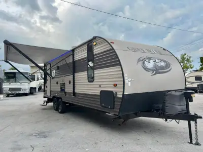2017 Forest River GREY WOLF 23MK photo 3