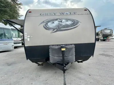 2017 Forest River GREY WOLF 23MK photo 4