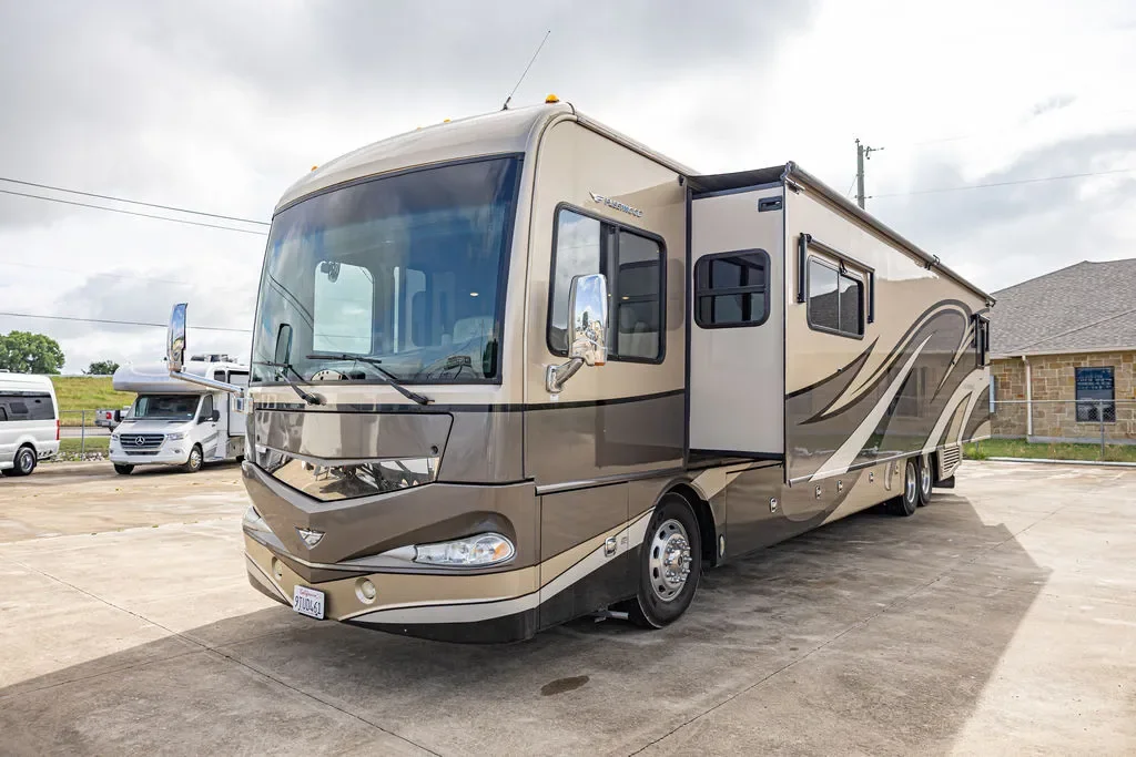 2014 Fleetwood Providence 42M exterior