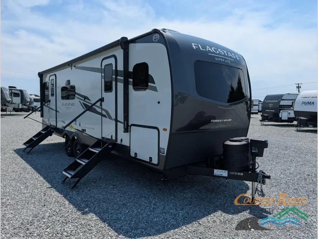 2027 Forest River Flagstaff Super Lite 26SRD exterior