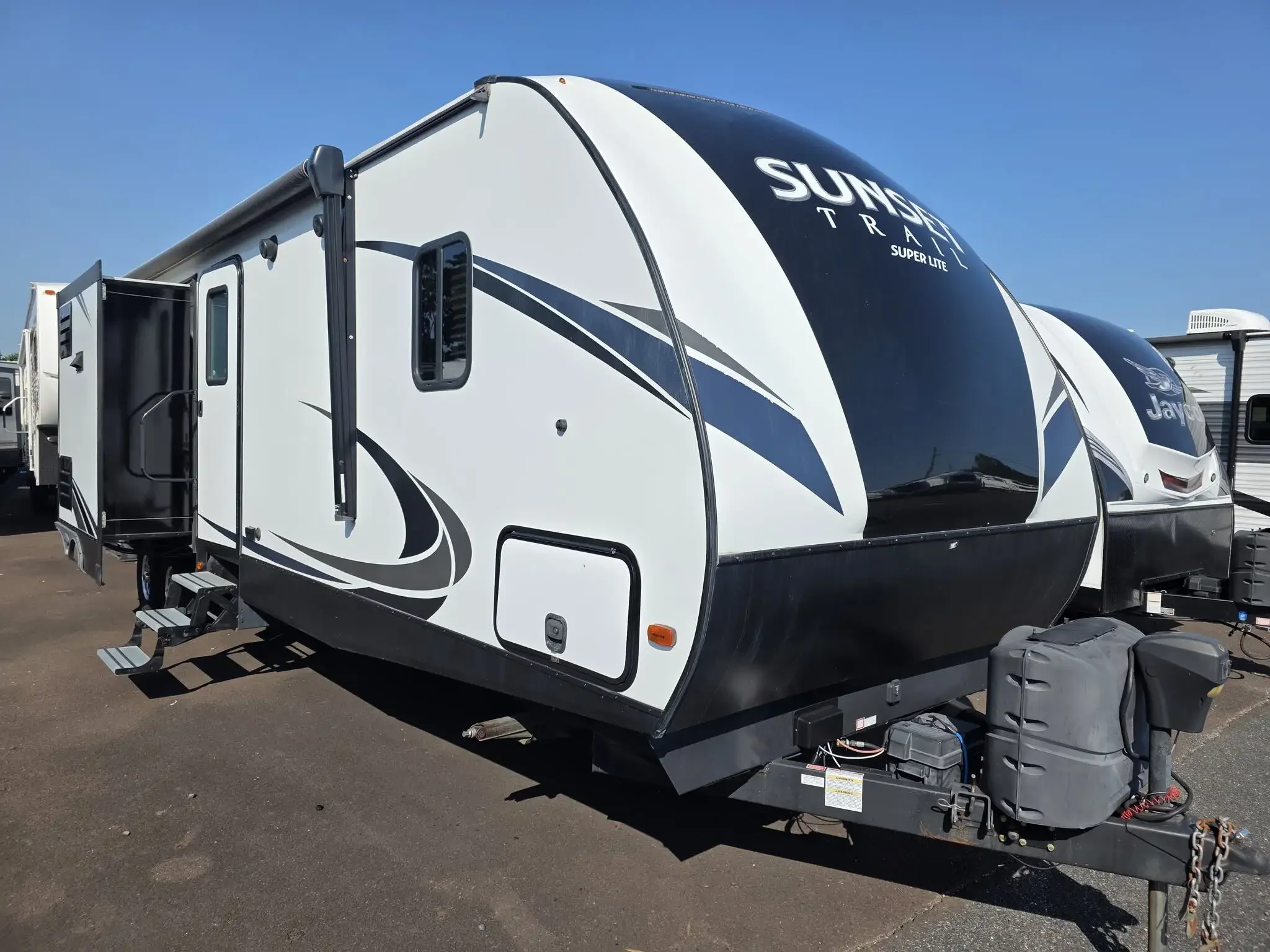 2018 Crossroads Sunset Trail Super Lite SS-331BH exterior