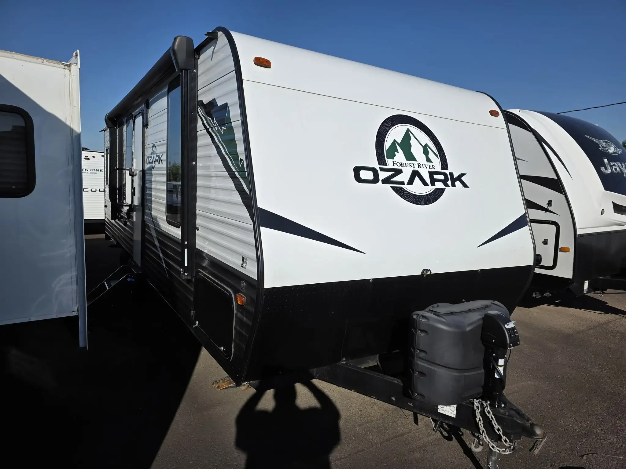 2022 Forest River Ozark 2500TH exterior