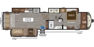 2020 Keystone MONTANA 3721RL photo 2