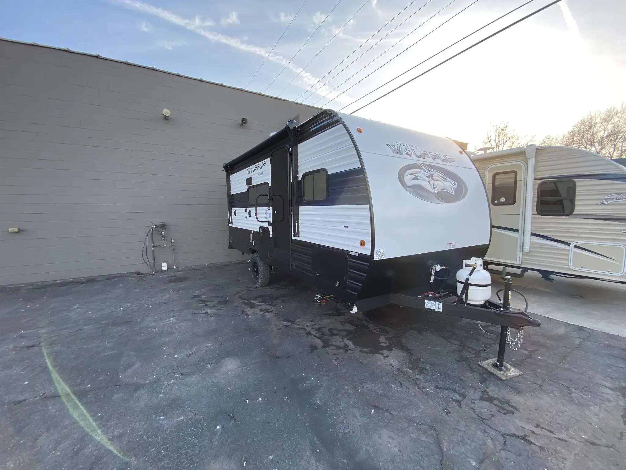 2026 Forest River Cherokee Wolf Pup 16BHSW exterior