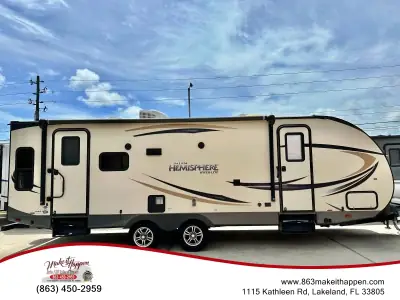 2018 Forest River Salem HEMISPHERE 26RHL