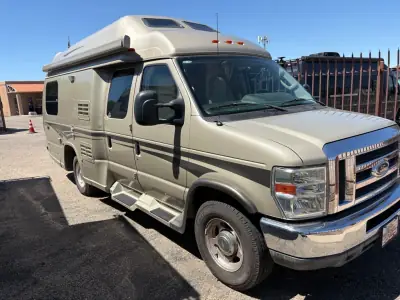 2011 Pleasure Way EXCEL FORD TS