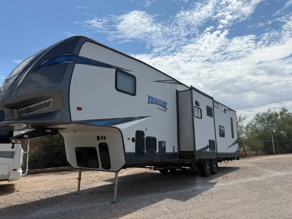 2019 Forest River VENGEANCE ROGUE 324A13 exterior
