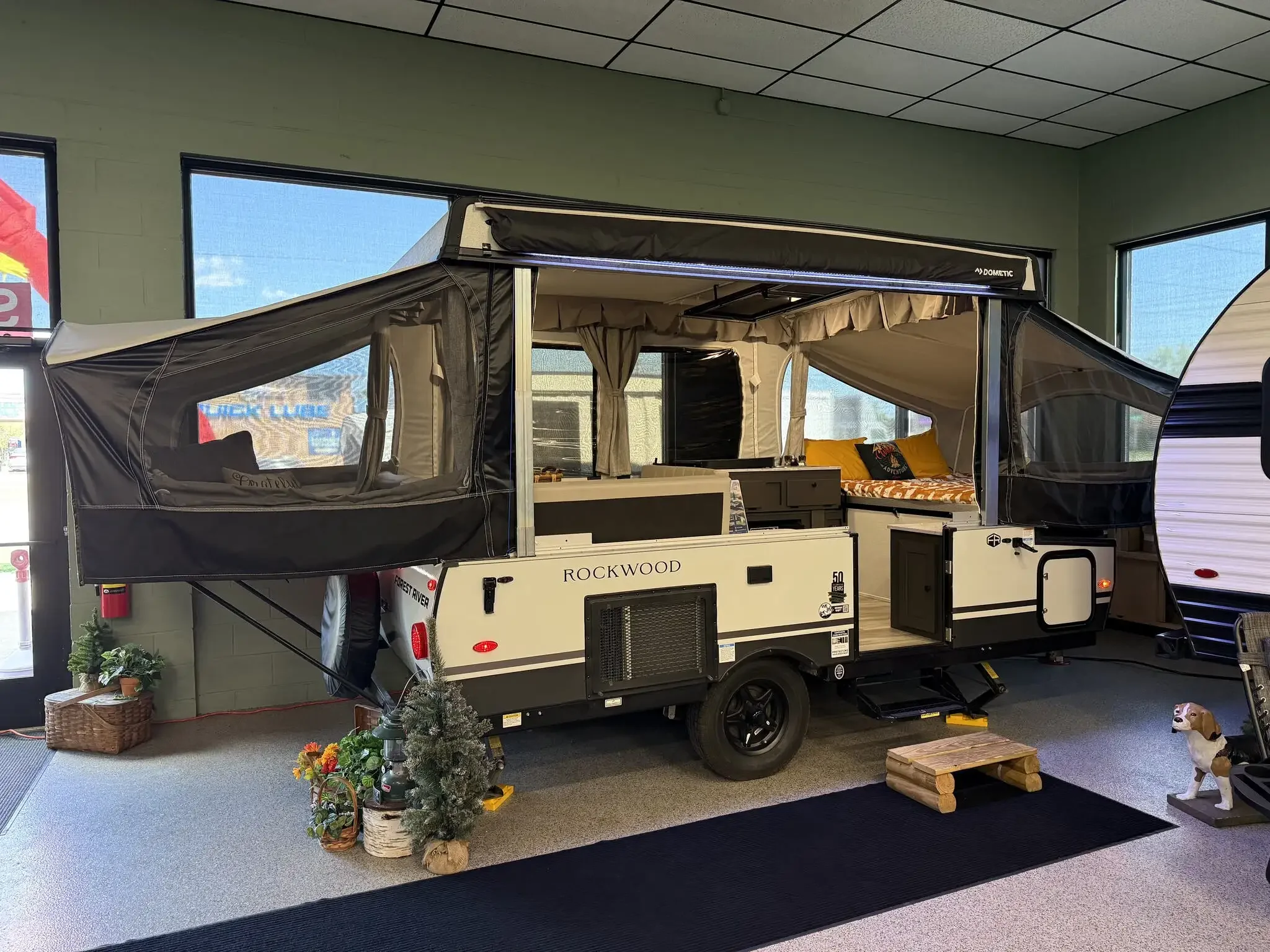 2025 Forest River Rockwood Freedom 1910FT exterior