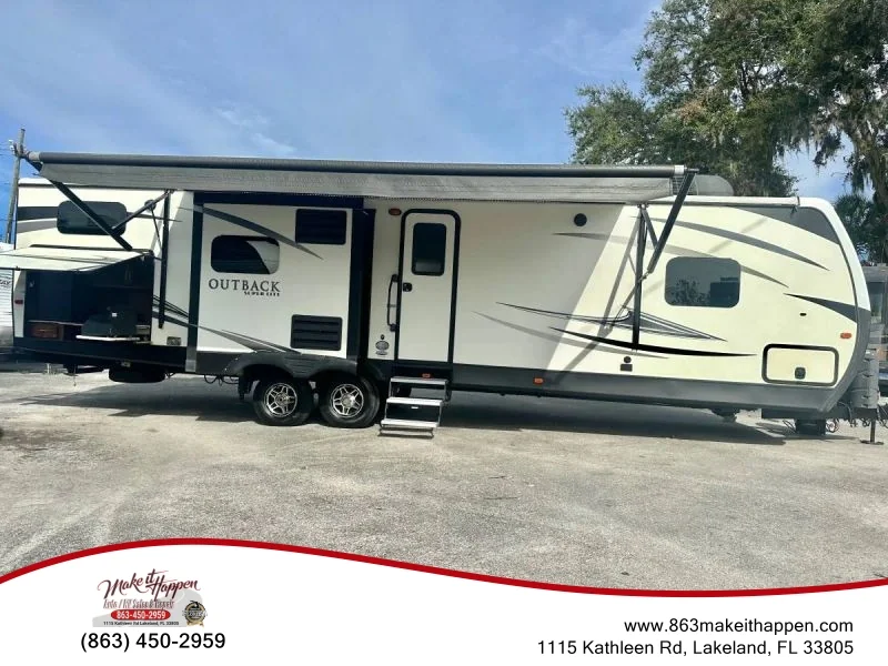 2017 Keystone OUTBACK SUPELITE 325BH exterior