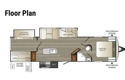 2017 Keystone OUTBACK SUPELITE 325BH photo 19