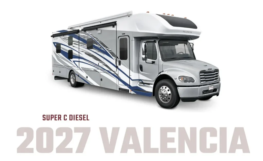 2027 Renegade Valencia 36SB exterior