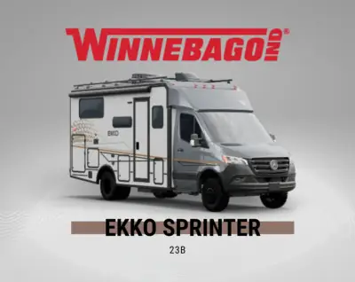 2027 Winnebago Ekko Sprinter 23B POP TOP