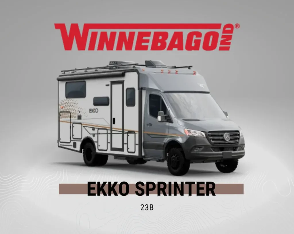 2027 Winnebago Ekko Sprinter 23B POP TOP exterior