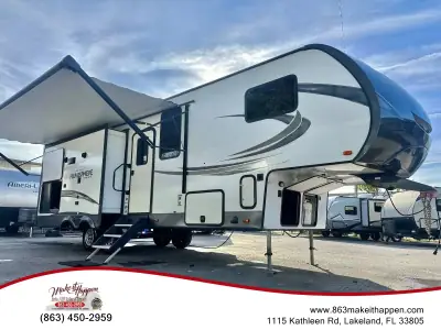 2018 Forest River SALEM HEMISPHERE 29RLSHL