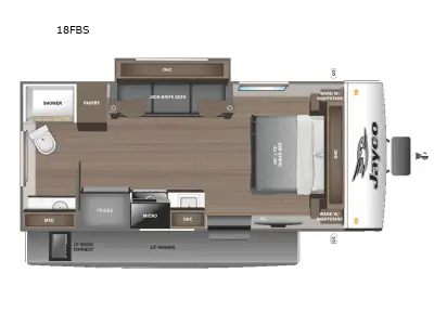 2026 Jayco Jay Feather Air 18FBS photo 2