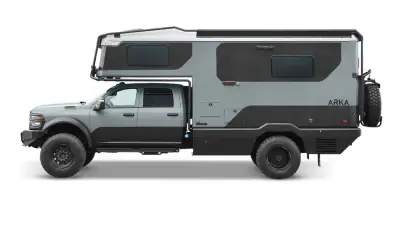 2027 Winnebago Arka 20Z 4x4 photo 7