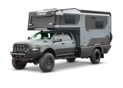 2027 Winnebago Arka 20Z 4x4 photo 6
