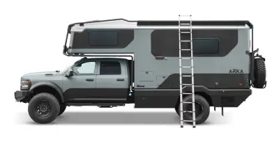 2027 Winnebago Arka 20Z 4x4 photo 8