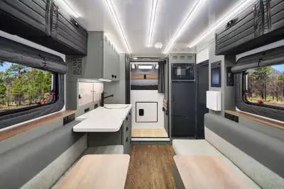 2027 Winnebago Arka 20Z 4x4 photo 22