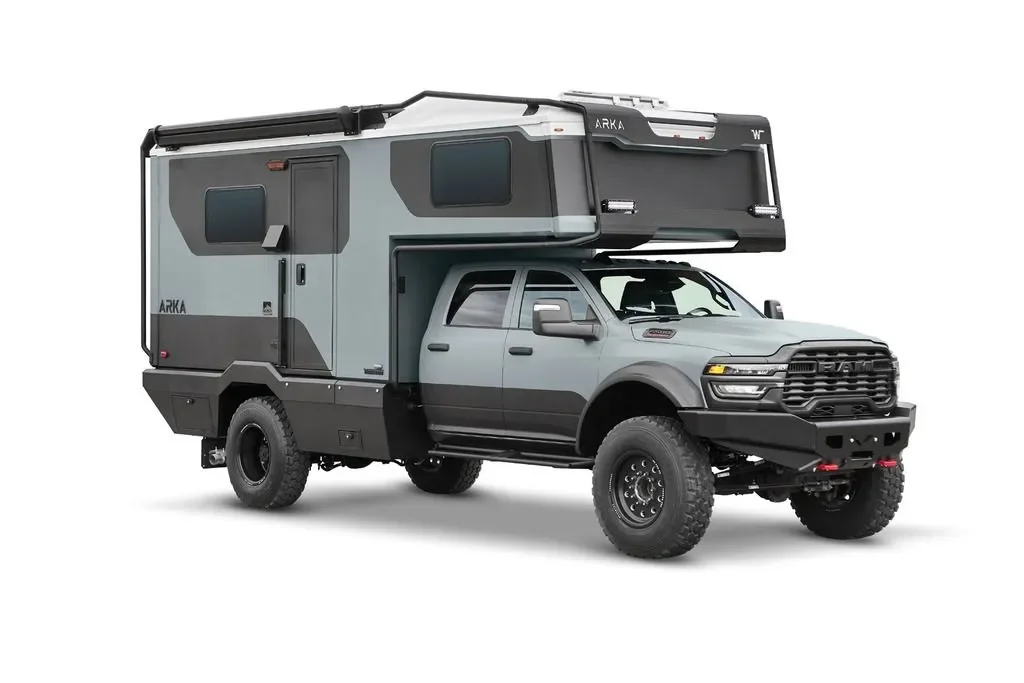 2027 Winnebago Arka 20Z 4x4 exterior