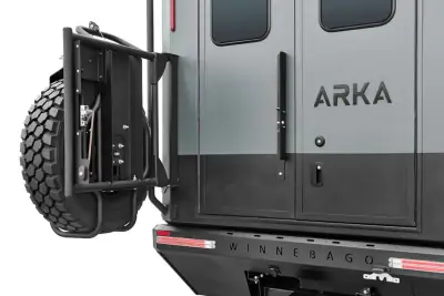 2027 Winnebago Arka 20Z 4x4 photo 10